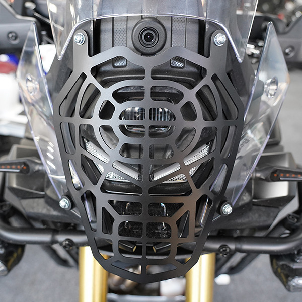 Motogb Shop Accessories Voge DS800 Headlight Grill - Black